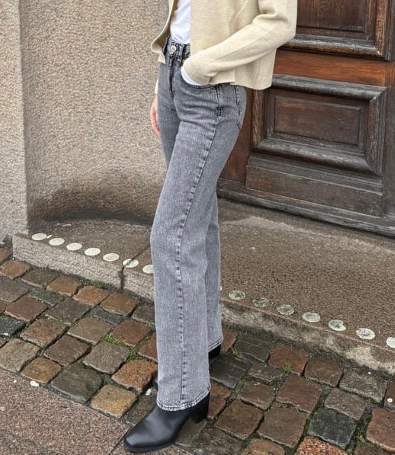 VMTESSA Jeans - Medium Grey Denim